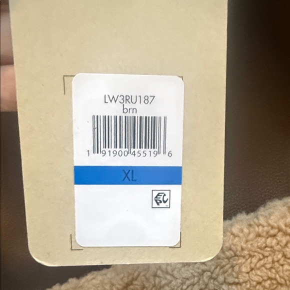 NWT Levi's Brown Sherpa Lined Jacket Size XL - Picture 4 of 7